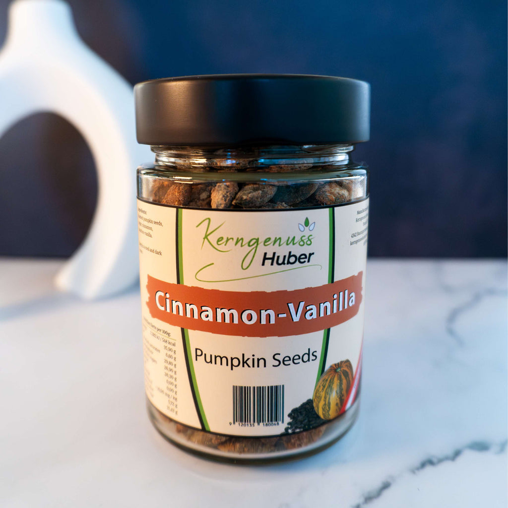 Pumkin Seeds - Cinnamon Vanilla