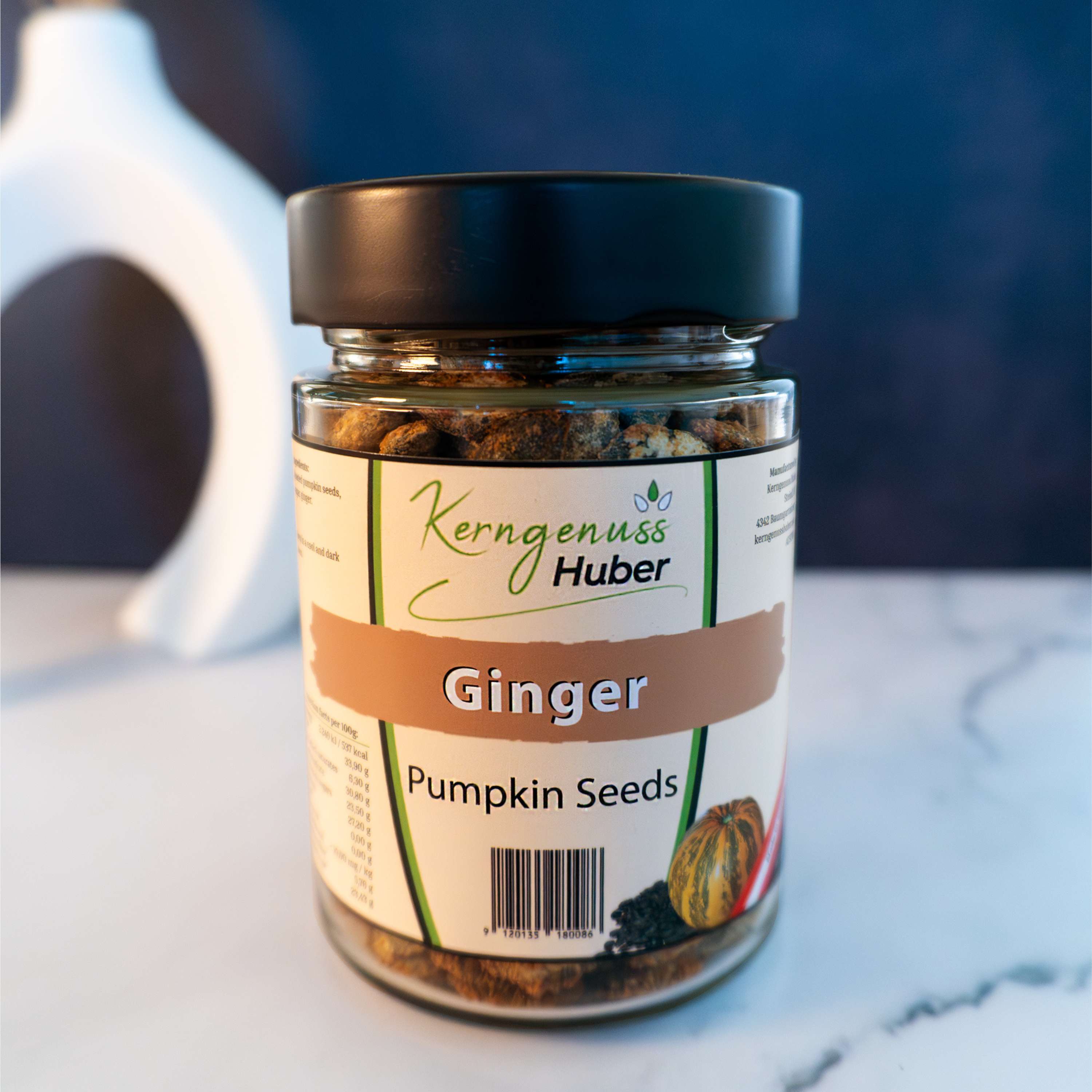 Pumkin Seeds - Ginger