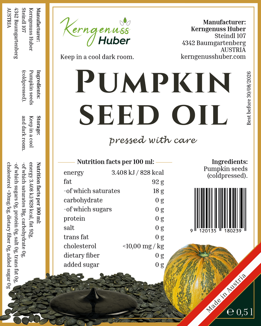 Pumkin Seed Oil