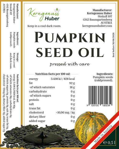 Pumkin Seed Oil